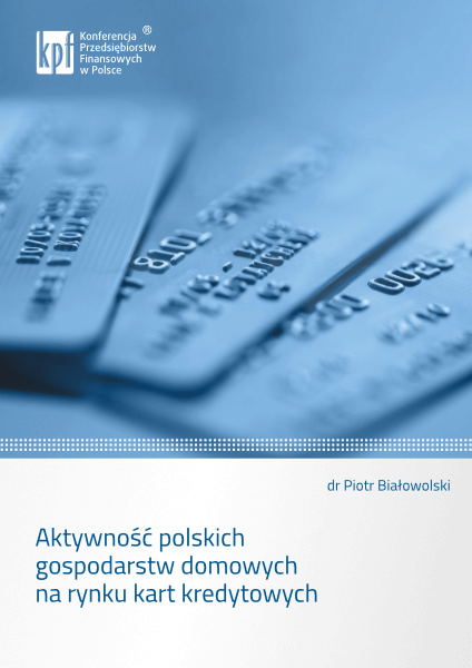 Read more about the article Aktywność polskich gospodarstw domowych na rynku kart kredytowych