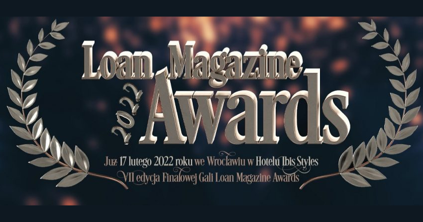 Read more about the article VII edycja Loan Magazine Awards – 17 lutego 2022 r.