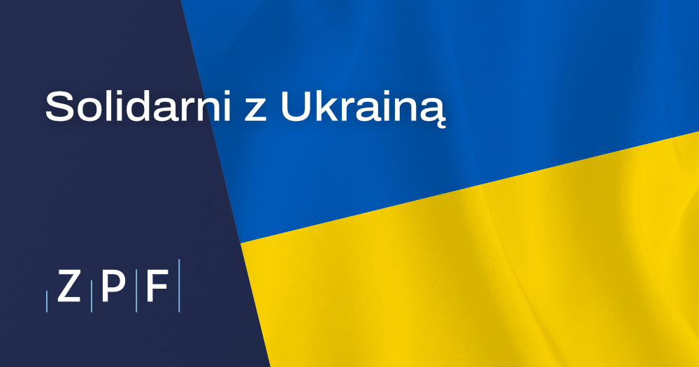 Read more about the article #merytoryczny ZPF dla Ukrainy – ponad 12 tys. zł przekazane na rzecz potrzebujących