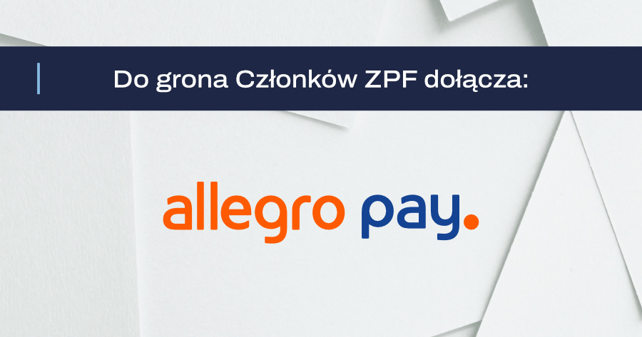 Read more about the article Allegro Pay wzmacnia reprezentację sektora BNPL w Związku Przedsiębiorstw Finansowych