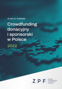 ZPF, Crowdfunding w Polsce, okładka 2022