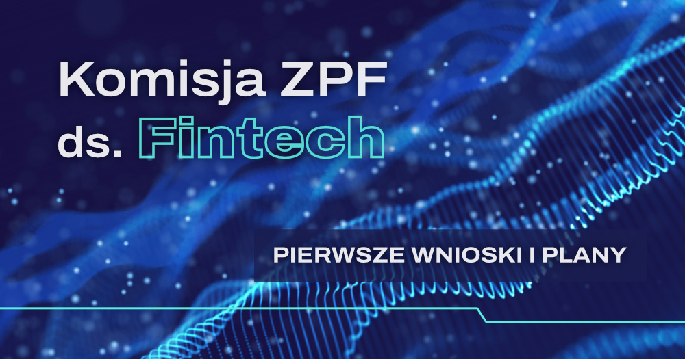 Komisja ZPF, Fintech w Polsce, sektor finansowy