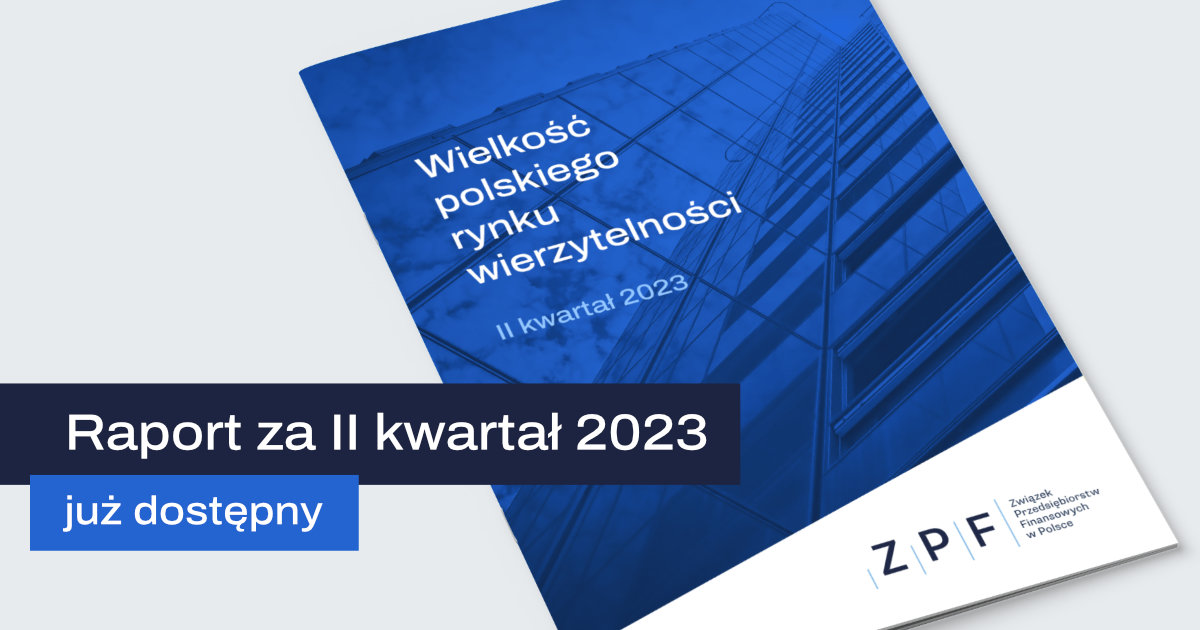 Polski rynek wierzytelności, raport ZPF 2023