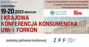 I Krajowa Konferencja Konsumencka UWr i Forkon, ZPF