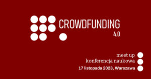 Konferencja naukowa, crowdfunding 2023