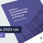 raport rynkowy 2020–2023, Sektor pośrednictwa finansowego ZPF
