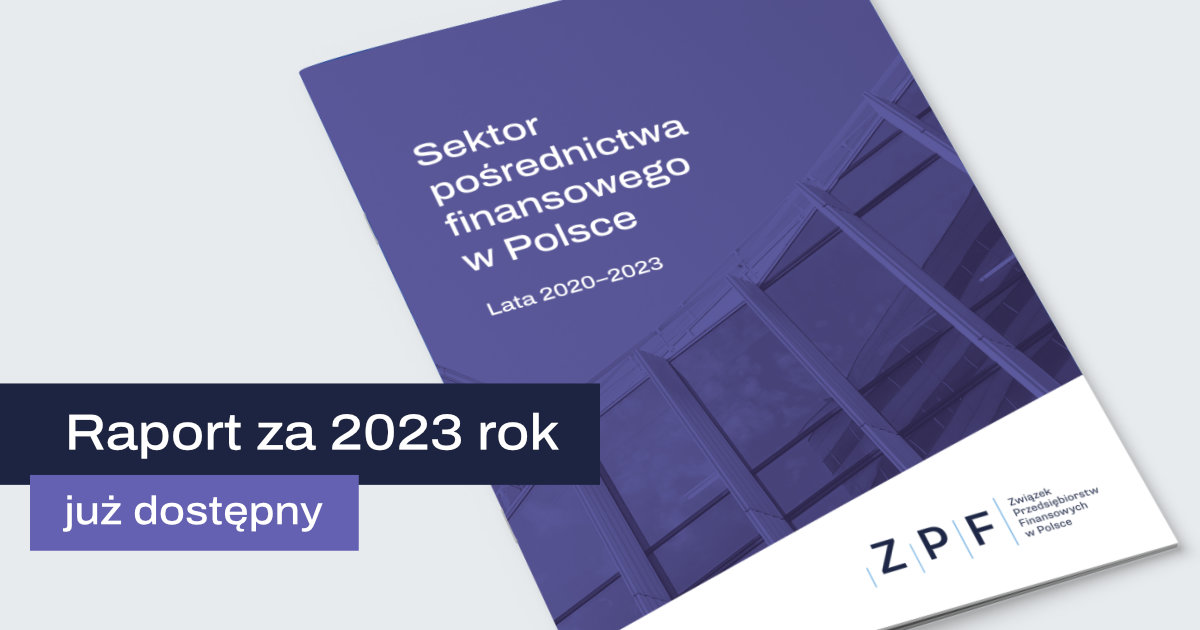 raport rynkowy 2020–2023, Sektor pośrednictwa finansowego ZPF