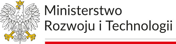 Ministerstwo Rozwoju i Technologii logo